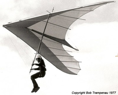 Hang glider : Sensor 210c ; Manufacturer : Seedwings (Usa)