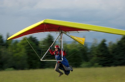 Deltaplane : Sensor 610 Cf4 ; Fabricant : Seedwings (Usa)