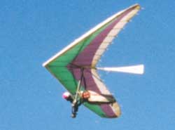 Hang glider  Sensor 611