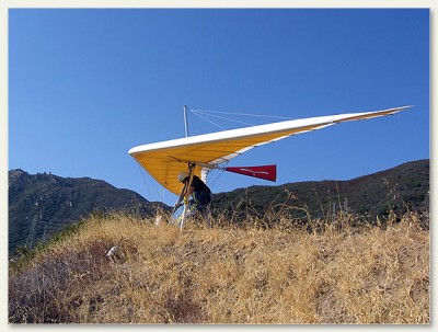 Hang glider  Sensor 710