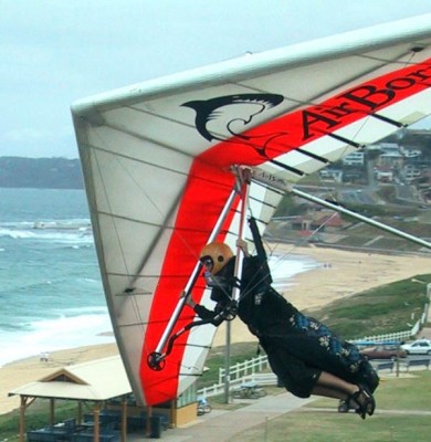 Hang glider  Shark