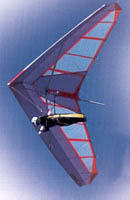Hang glider  Skye