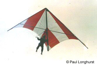 Hang glider  Skyhook 3a