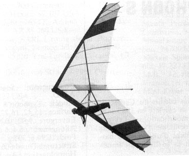 Hang glider  Skyline