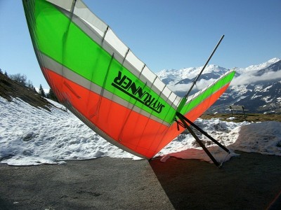 Hang glider  Skyrunner