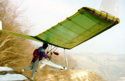 Hang glider  Sock 2