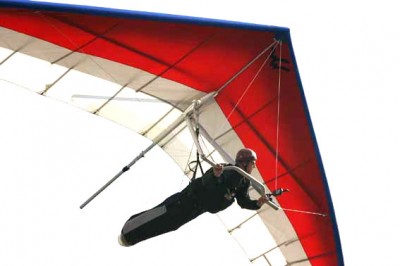 Hang glider : Sport 2 ; Manufacturer : Wills Wing
