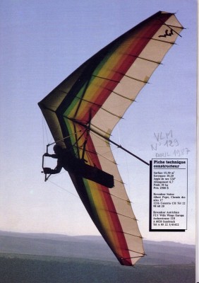 Hang glider  Sport