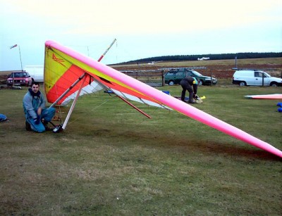 Hang glider  Stalker