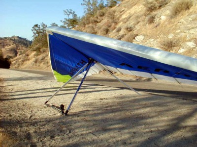 Hang glider  Stealth