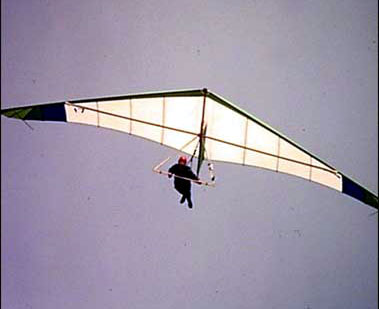 Hang glider  Storm
