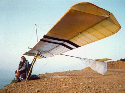 Deltaplane : Sundog ; Fabricant : Michael Sandlin