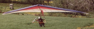 Hang glider  Tgv