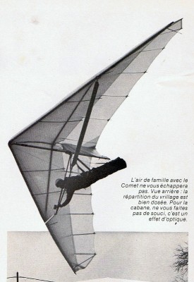 Hang glider  Top