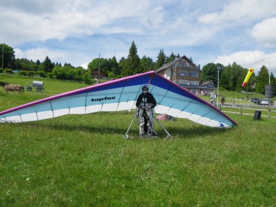 Hang glider  Topfex