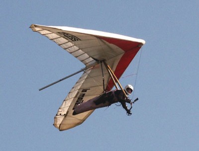 Hang glider  Topless 2
