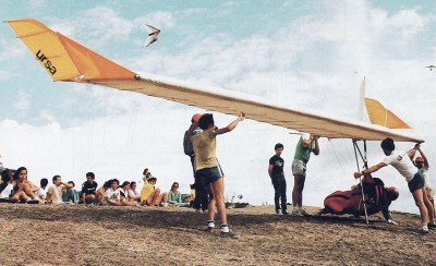 Hang glider  Ursa 1