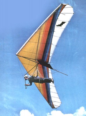 Hang glider : Vampire 2 / Vampyre 2 ; Manufacturer : Pacific Wings