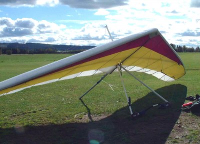 Hang glider : Vector ; Manufacturer : Thalhofer