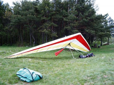 Hang glider : Viper ; Manufacturer : Seedwings Europe