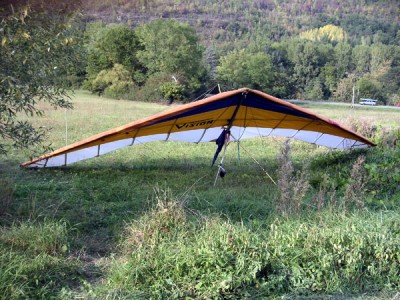 Hang glider : Vision ; Manufacturer : Airwave