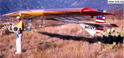 Hang glider : Vj 23 ; Manufacturer : Volmer