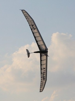 Hang glider : Atos Vr10 ; Manufacturer : A.I.R -Aeronautic Innovation Rhle-