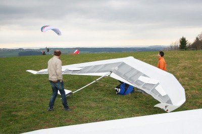 Hang glider  Atos Vrs