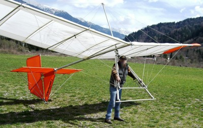 Hang glider  Windspiel