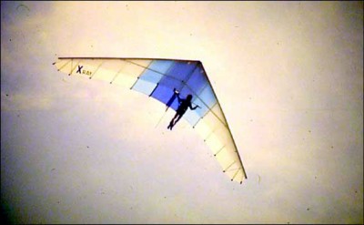 Hang glider  X-Ray