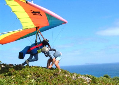 Hang glider  Xt