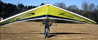 Hang glider  Xtreme