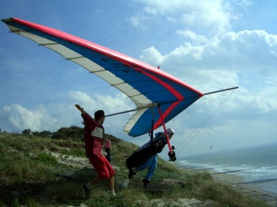 Hang glider  Zephir