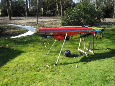 Harness : Booster ; Manufacturer : Pegasus Aviation