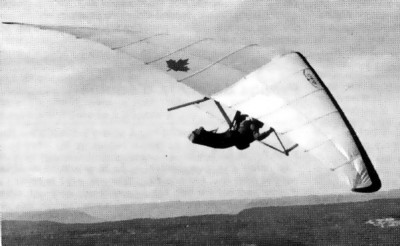 Hang glider : Asg 23 ; Manufacturer : Albatross Sails