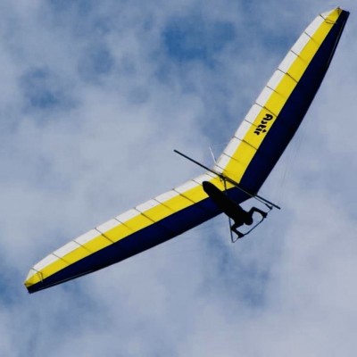 Hang glider : Astir ; Manufacturer : Bautek