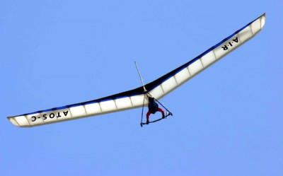 Hang glider : Atos C ; Manufacturer : A.I.R -Aeronautic Innovation Rühle-