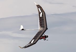 Hang glider : Atos Vr+ ; Manufacturer : A.I.R -Aeronautic Innovation Rühle-