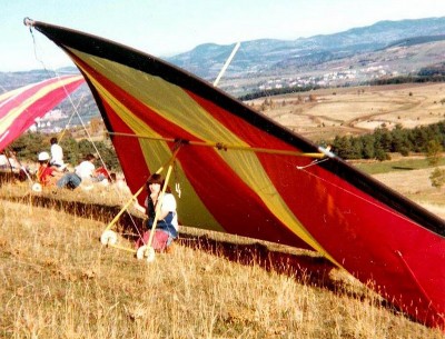 Hang glider : Goeland ; Manufacturer : Favul