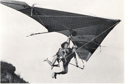 Hang glider : Phoenix 6c ; Manufacturer : Delta Wing Kites and Gliders