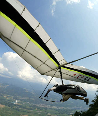 Hang glider : Styl+ ; Manufacturer : Ulteam